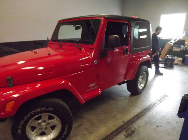 2005 Jeep Wrangler Srt-8 Supercharged