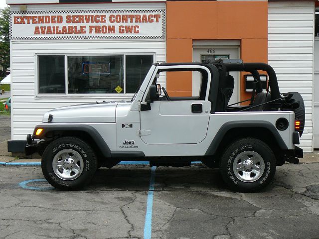 2005 Jeep Wrangler SW2