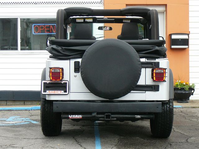 2005 Jeep Wrangler SW2