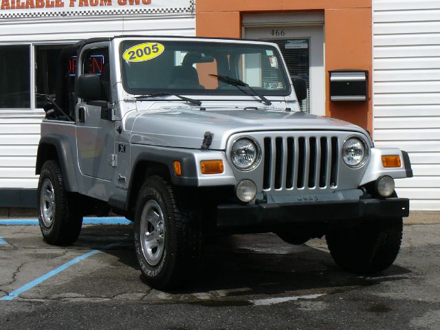 2005 Jeep Wrangler SW2