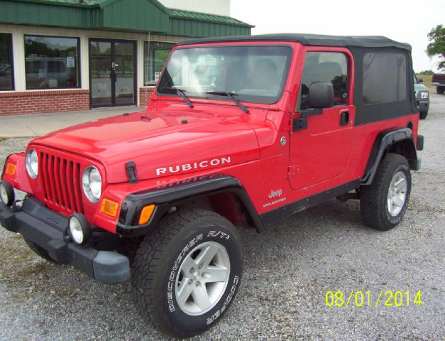 2005 Jeep Wrangler CREW DSL XLT