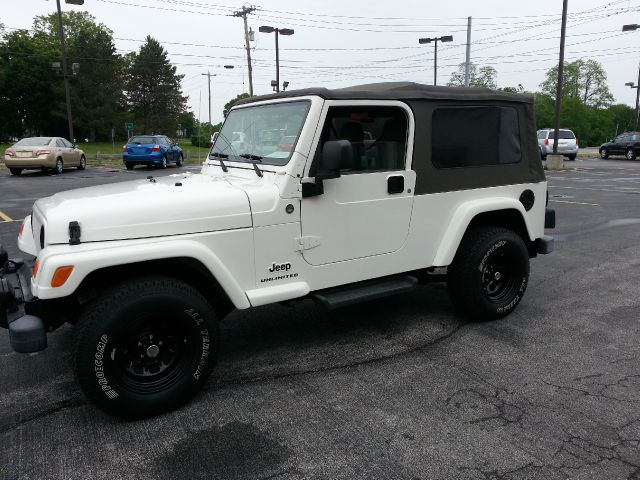 2005 Jeep Wrangler ALL Wheel Drive - NEW Tires