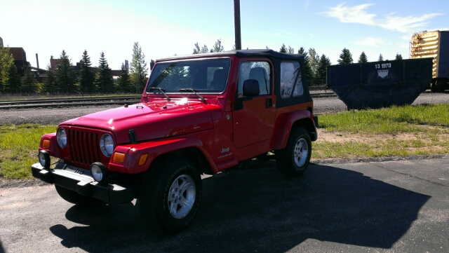 2005 Jeep Wrangler Srt-8 Supercharged