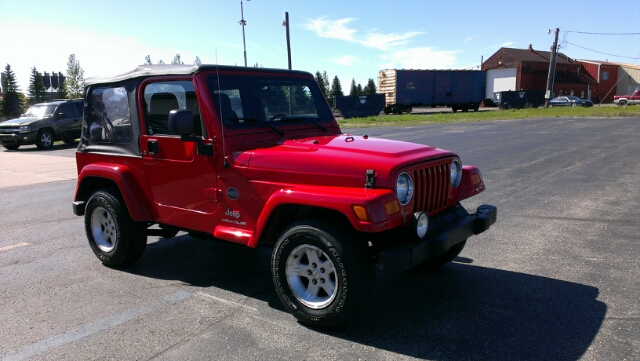 2005 Jeep Wrangler Srt-8 Supercharged