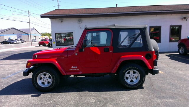 2005 Jeep Wrangler Srt-8 Supercharged