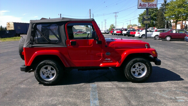 2005 Jeep Wrangler Srt-8 Supercharged