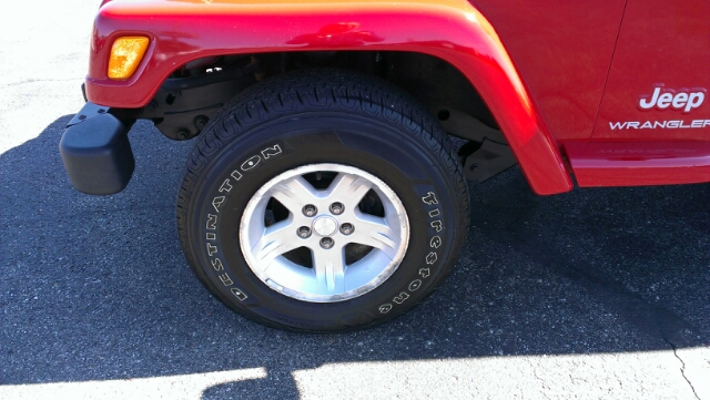 2005 Jeep Wrangler Srt-8 Supercharged