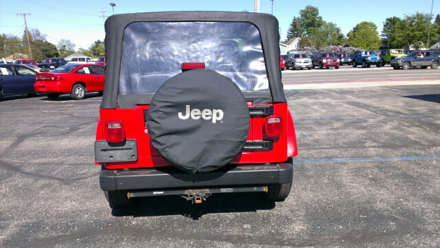 2005 Jeep Wrangler Srt-8 Supercharged