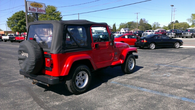 2005 Jeep Wrangler Srt-8 Supercharged