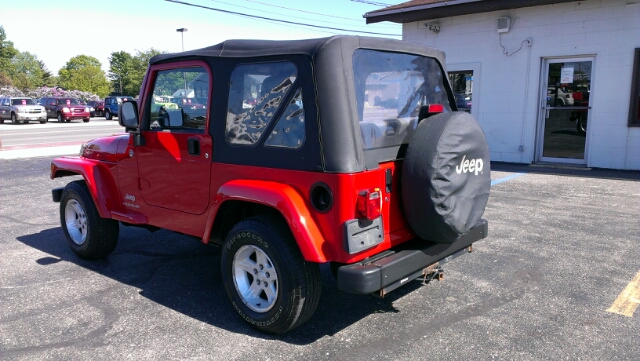 2005 Jeep Wrangler Srt-8 Supercharged