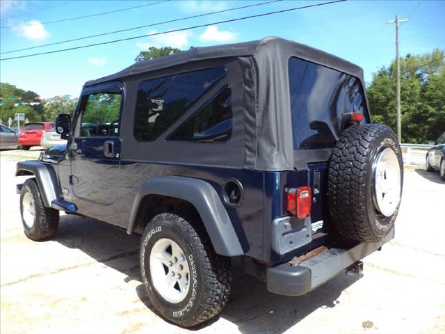 2005 Jeep Wrangler Crew Cab Lariat