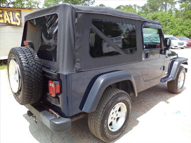 2005 Jeep Wrangler Crew Cab Lariat