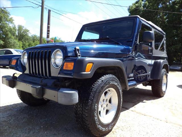 2005 Jeep Wrangler Crew Cab Lariat