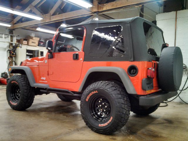 2005 Jeep Wrangler SE