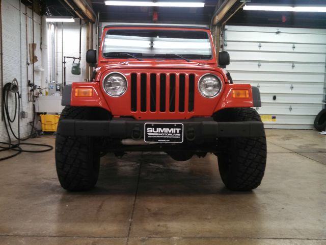 2005 Jeep Wrangler SE