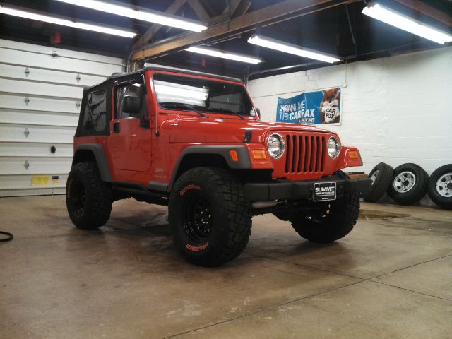 2005 Jeep Wrangler SE