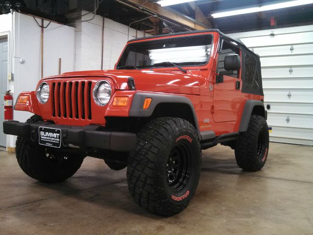 2005 Jeep Wrangler SE