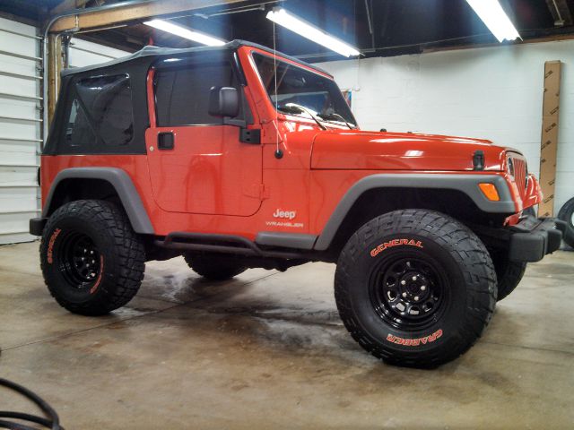 2005 Jeep Wrangler SE