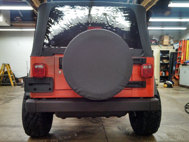 2005 Jeep Wrangler SE