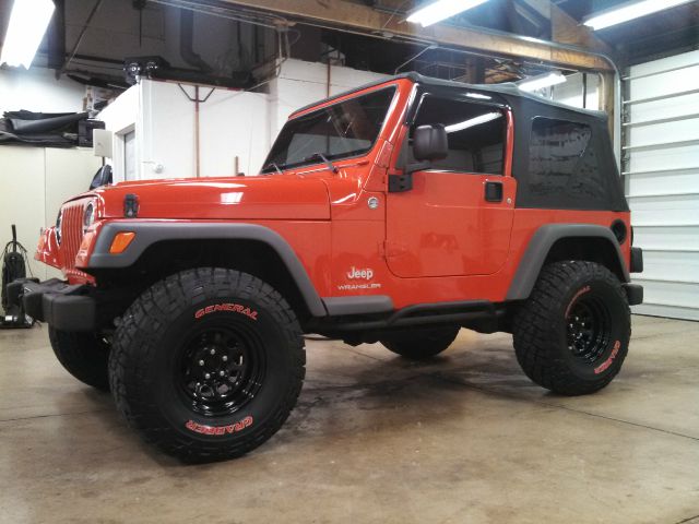 2005 Jeep Wrangler SE