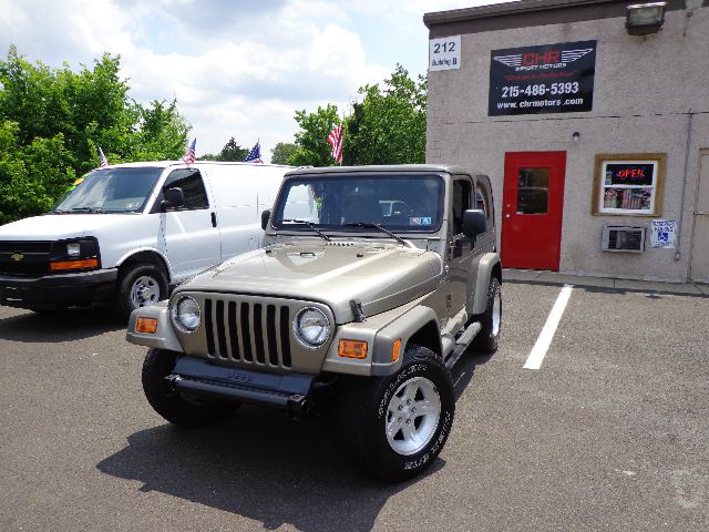 2005 Jeep Wrangler GSX