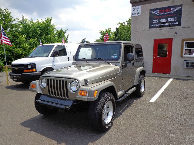 2005 Jeep Wrangler GSX