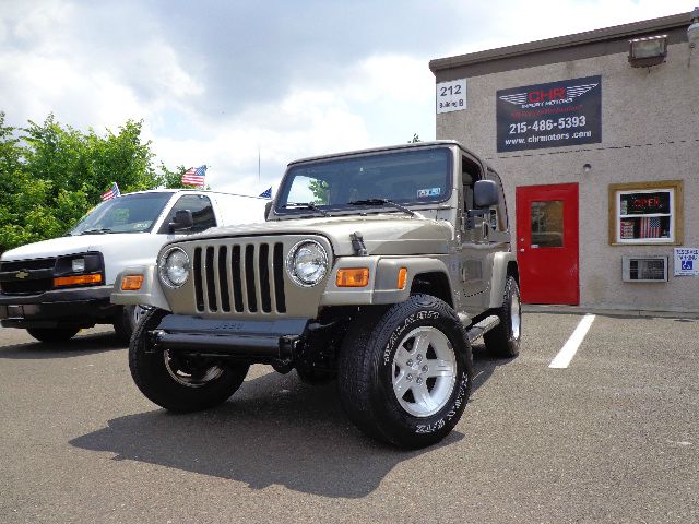 2005 Jeep Wrangler GSX