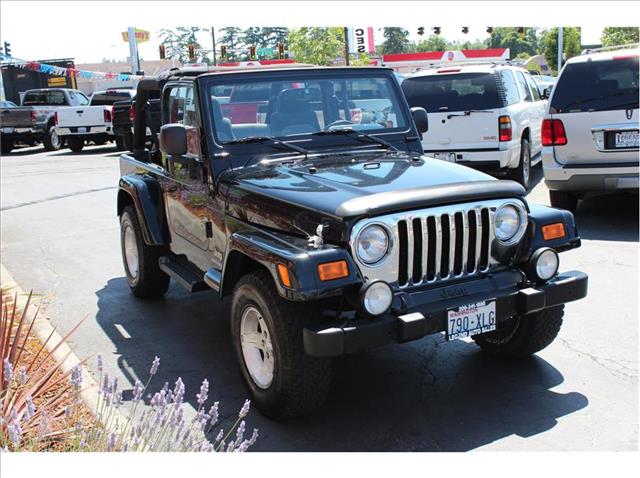 2005 Jeep Wrangler 3.6 V6 CXL AWD NAV DVD S/R Capt Chairs Loaded