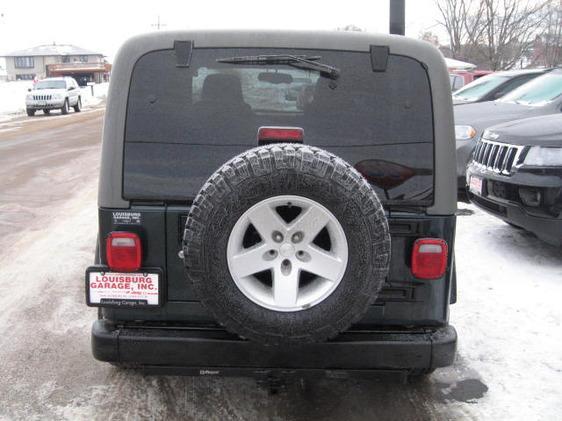 2005 Jeep Wrangler CREW DSL XLT