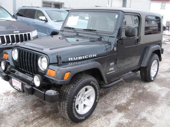 2005 Jeep Wrangler CREW DSL XLT