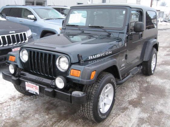 2005 Jeep Wrangler CREW DSL XLT