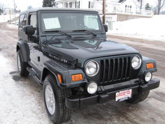 2005 Jeep Wrangler CREW DSL XLT