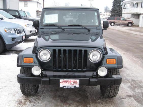 2005 Jeep Wrangler CREW DSL XLT