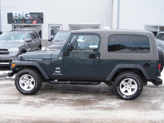 2005 Jeep Wrangler CREW DSL XLT