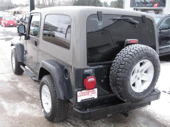 2005 Jeep Wrangler CREW DSL XLT