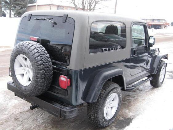 2005 Jeep Wrangler CREW DSL XLT