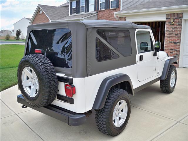 2006 Jeep Wrangler CREW DSL XLT