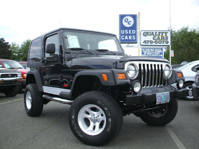 2006 Jeep Wrangler SW2