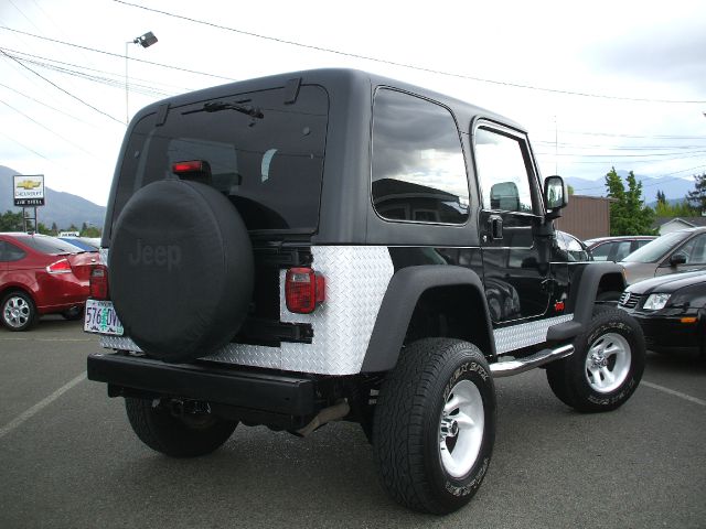 2006 Jeep Wrangler SW2