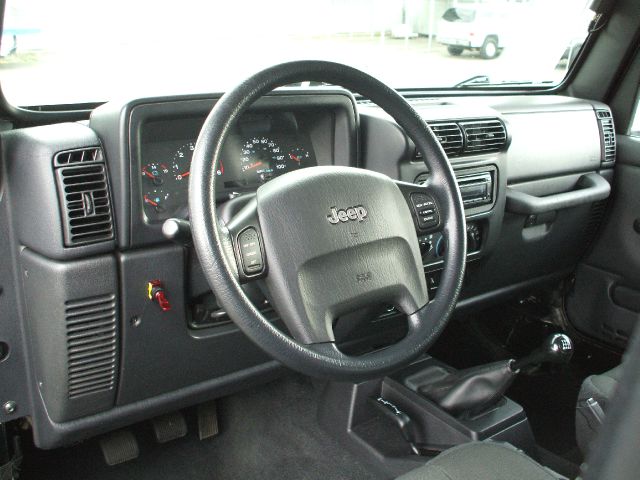 2006 Jeep Wrangler SW2