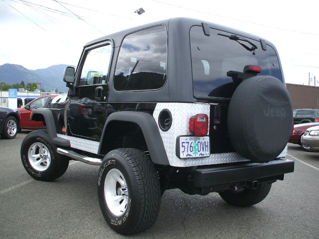 2006 Jeep Wrangler SW2