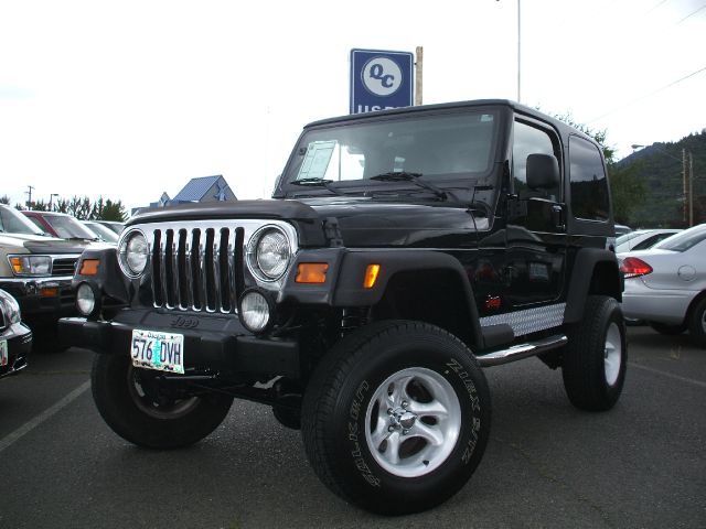 2006 Jeep Wrangler SW2