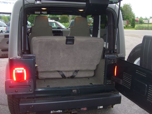 2006 Jeep Wrangler SW2