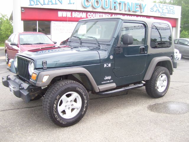 2006 Jeep Wrangler SW2