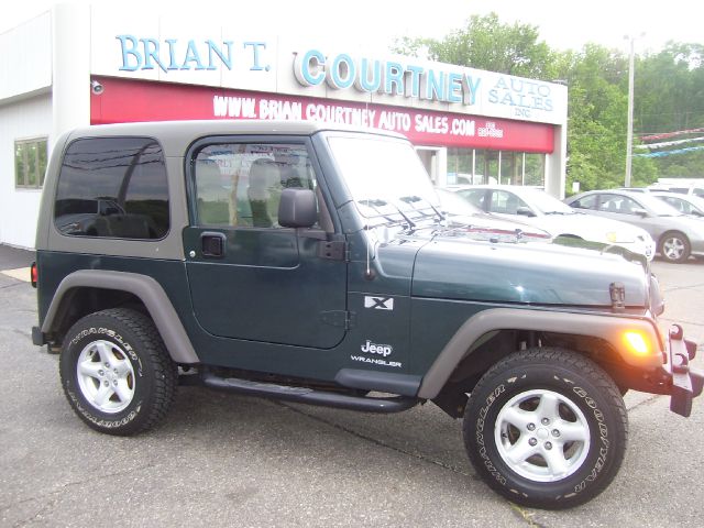 2006 Jeep Wrangler SW2