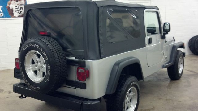 2006 Jeep Wrangler ALL Wheel Drive - NEW Tires