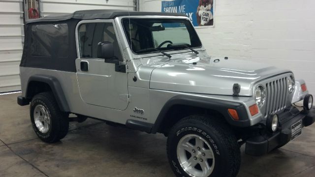 2006 Jeep Wrangler ALL Wheel Drive - NEW Tires