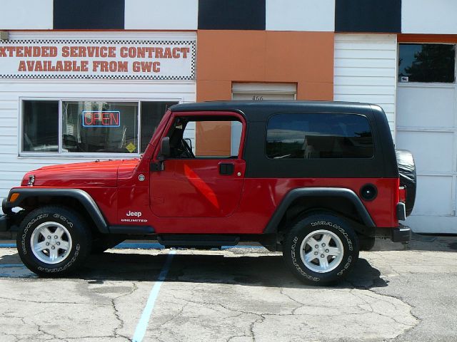 2006 Jeep Wrangler ALL Wheel Drive - NEW Tires