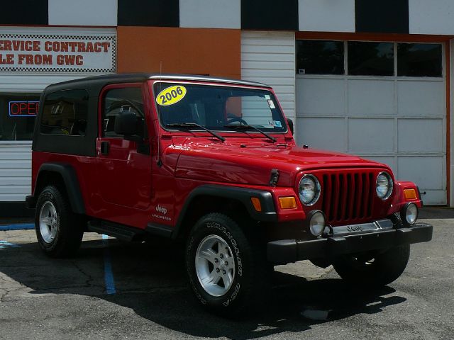 2006 Jeep Wrangler ALL Wheel Drive - NEW Tires