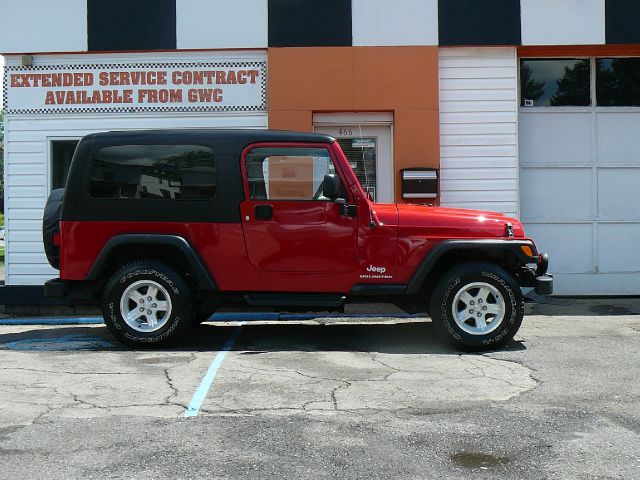 2006 Jeep Wrangler ALL Wheel Drive - NEW Tires